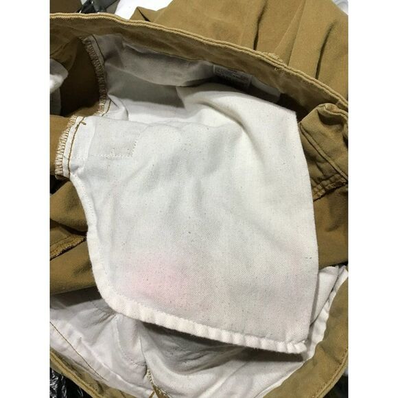 Old Navy Men's Tan Khaki High Rise Straight Leg Pants 36x30 - Picture 8 of 8